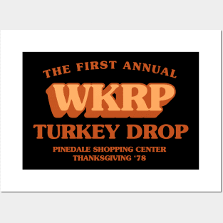 The First Annual - Wkrp Turkey Drop Posters and Art